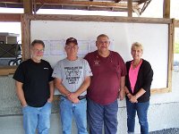 Match 17 Group Relay Winners - Bob Shields, Ray Bellotti, George Kruchinsky, Dianne Hoover
